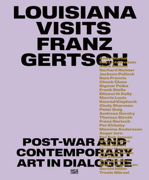 Louisiana Visits Franz Gertsch - Post-War and Contemporary Art in Dialogue. de Anna Wesle