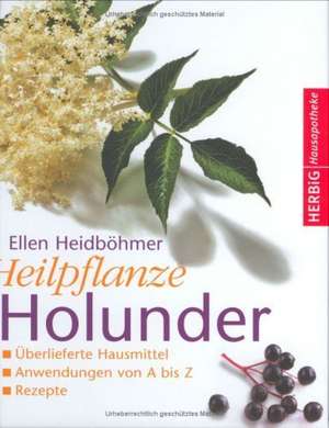 Heilpflanze Holunder de Ellen Heidböhmer