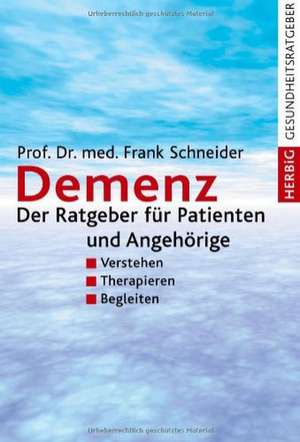 Demenz de Frank Schneider