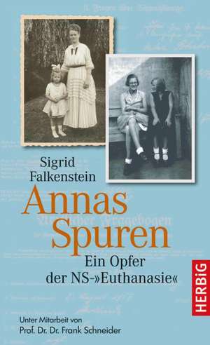 Annas Spuren de Sigrid Falkenstein