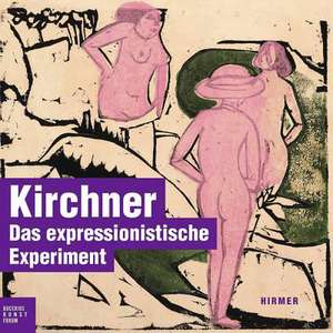 Ernst Ludwig Kirchner: Meister Der Druckgraphik de Magdalena M. Moeller