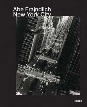 Abe Frajndlich: New York City de Jürgen B. Tesch