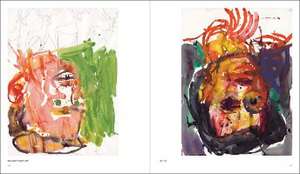 Georg Baselitz. 100 Zeichnungen de Colin B. Bailey