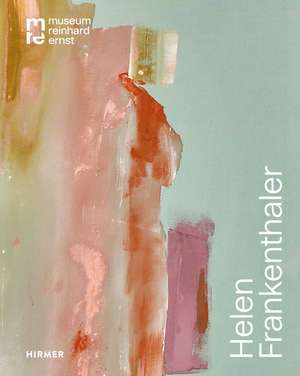 Helen Frankenthaler de Douglas Dreishpoon