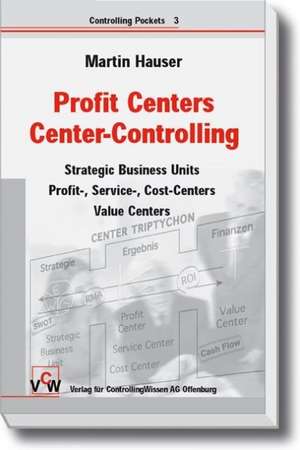 Profit Center - Vertriebs-Controlling de Martin Hauser