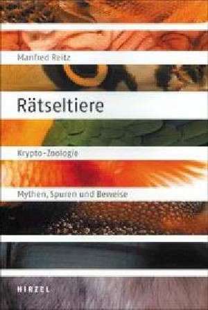 Rätseltiere de Manfred Reitz