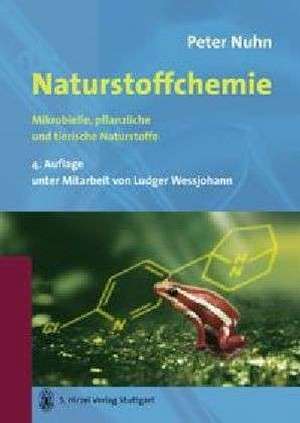 Naturstoffchemie de Peter Nuhn