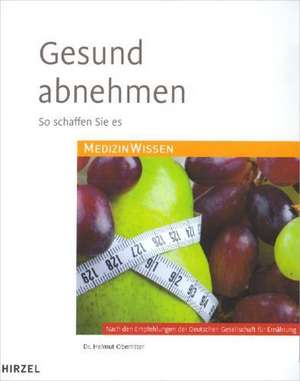 Gesund abnehmen de Helmut Oberritter