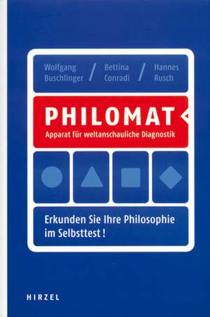 Philomat de Wolfgang Buschlinger