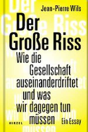 Der Große Riss de Jean-Pierre Wils