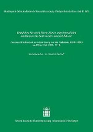 Empfehlen Sie mich Ihren Eltern angelegentlichst und lassen Sie bald wieder von sich hören! Aus dem Briefwechsel zwischen Georg von der Gabelentz (1840-1893) und Max Uhle (1856-1944) de Manfred Taube