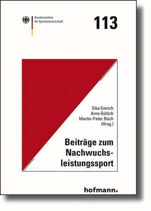 Beiträge zum Nachwuchsleistungssport de Eike Emrich