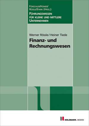 Rössle, W: Finanz-/Rechnungswesen