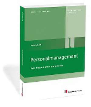 Personalmanagement Teil I de Andrea Eigel