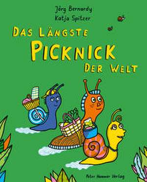 Das längste Picknick der Welt de Jörg Bernardy