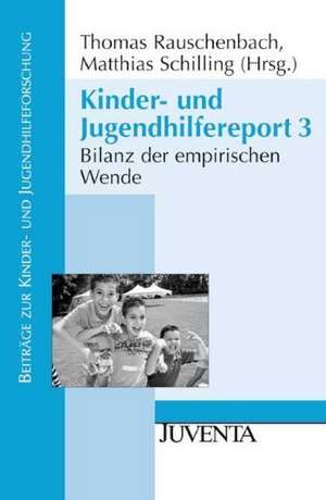 Kinder- und Jugendhilfereport 3 de Thomas Rauschenbach