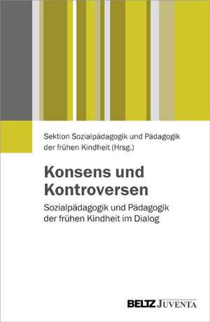 Konsens und Kontroversen de Sektion Sozialpädagogik und Pädagogik