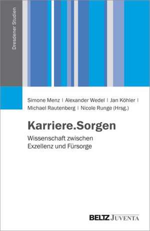 KarriereSorgen de Simone Menz