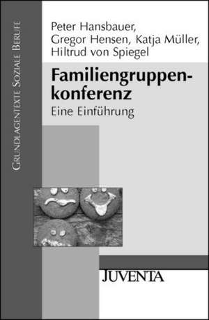 Familiengruppenkonferenz de Peter Hansbauer