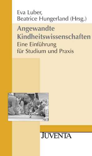 Angewandte Kindheitswissenschaften. de Eva Luber