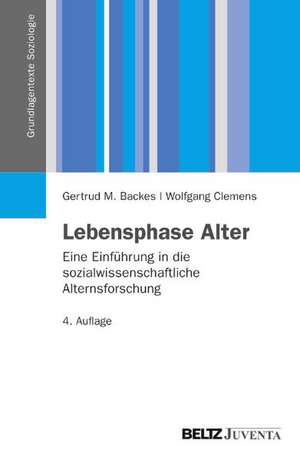 Lebensphase Alter de Gertrud Backes