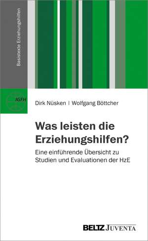 Was leisten die Erziehungshilfen? de Dirk Nüsken