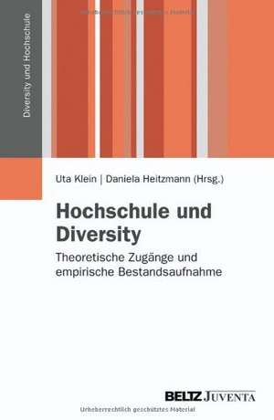 Hochschule und Diversity de Uta Klein