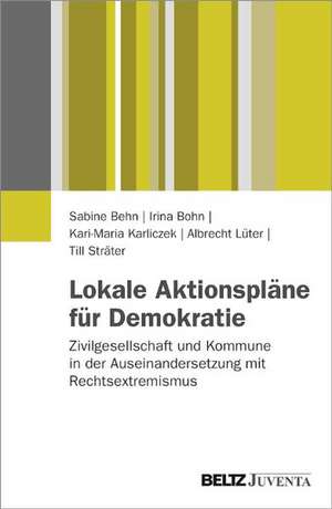 Lokale Aktionspläne für Demokratie de Sabine Behn