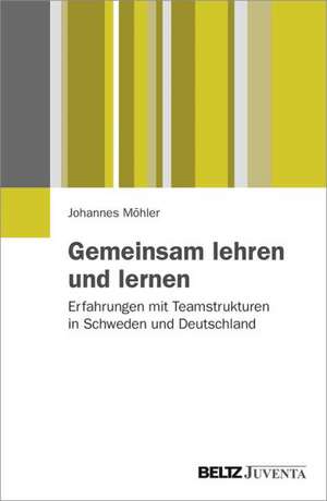 Gemeinsam lehren und lernen de Johannes Möhler