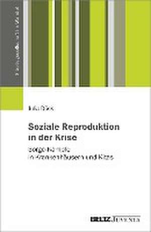 Soziale Reproduktion in der Krise de Julia Dück