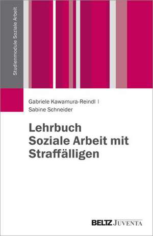 Lehrbuch Soziale Arbeit mit Straffälligen de Gabriele Kawamura-Reindl