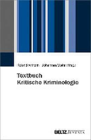 Textbuch Kritische Kriminologie de Roland Anhorn