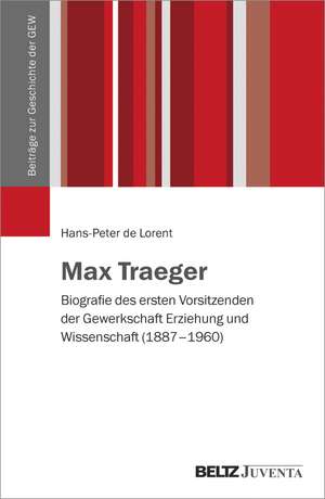 Max Traeger de Hans-Peter de Lorent