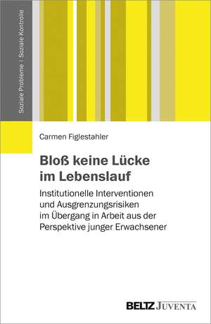 Bloß keine Lücke im Lebenslauf de Carmen Figlestahler