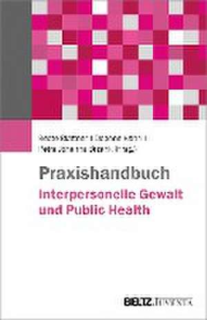 Praxishandbuch Interpersonelle Gewalt und Public Health de Beate Blättner