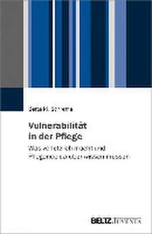 Vulnerabilität in der Pflege de Berta M. Schrems