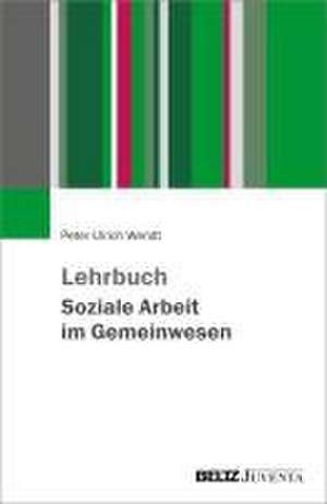 Lehrbuch Soziale Arbeit im Gemeinwesen de Peter-Ulrich Wendt