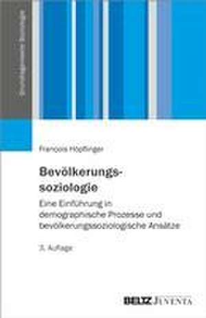 Bevölkerungssoziologie de Francois Höpflinger