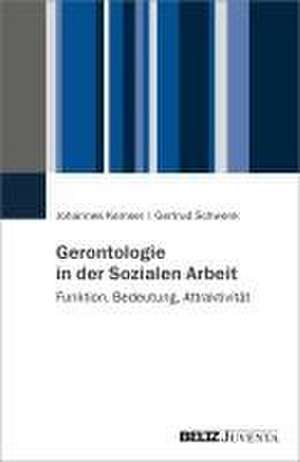 Gerontologie in der Sozialen Arbeit de Johannes Kemser