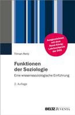 Funktionen der Soziologie de Tilman Reitz