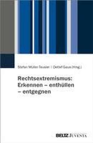 Rechtsextremismus: erkennen - enthüllen - entgegnen de Stefan Müller-Teusler