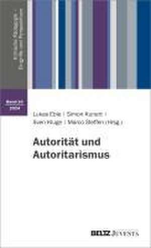 Autorität und Autoritarismus de Lukas Eble