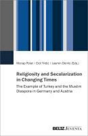 Religiosity and Secularization in Changing Times de Mizrap Polat