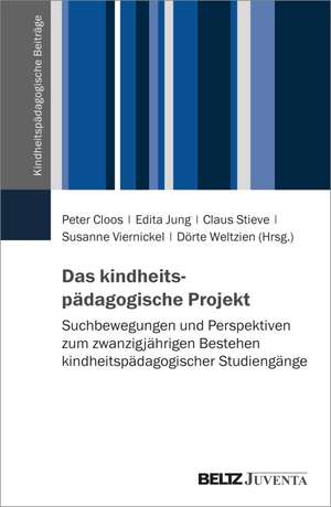 Das kindheitspädagogische Projekt de Peter Cloos