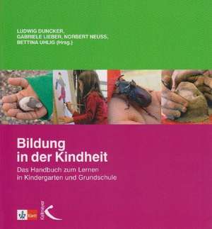 Bildung in der Kindheit de Ludwig Duncker