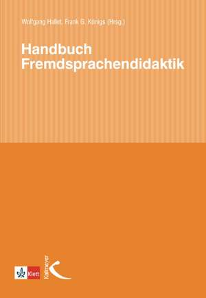 Handbuch Fremdsprachendidaktik de Wolfgang Hallet