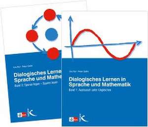 Dialogisches Lernen in Sprache und Mathematik 1/2 de Urs Ruf