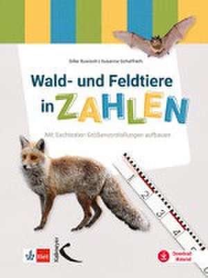 Wald- und Feldtiere in Zahlen de Silke Ruwisch