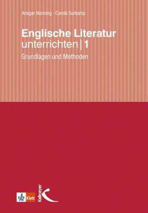 Englische Literatur unterrichten de Ansgar Nünning