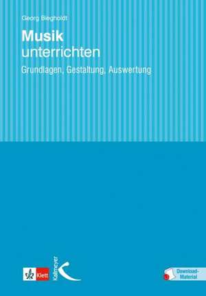 Musik unterrichten de Georg Biegholdt